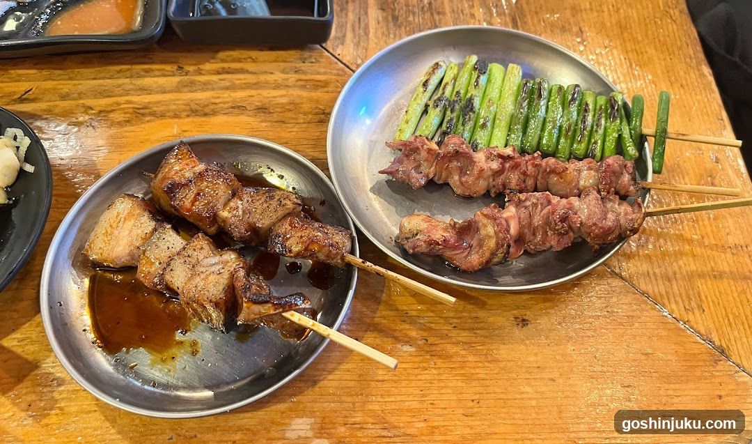 Yakitori Platter