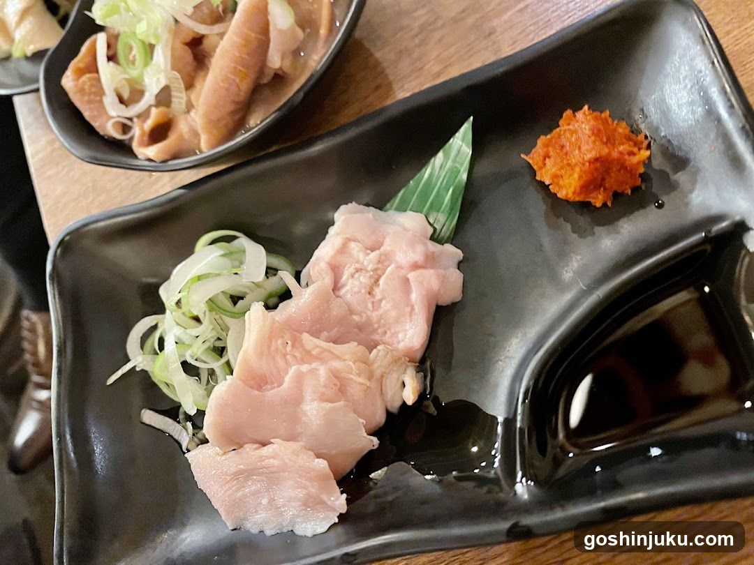 Sashimi Platter with Condiments