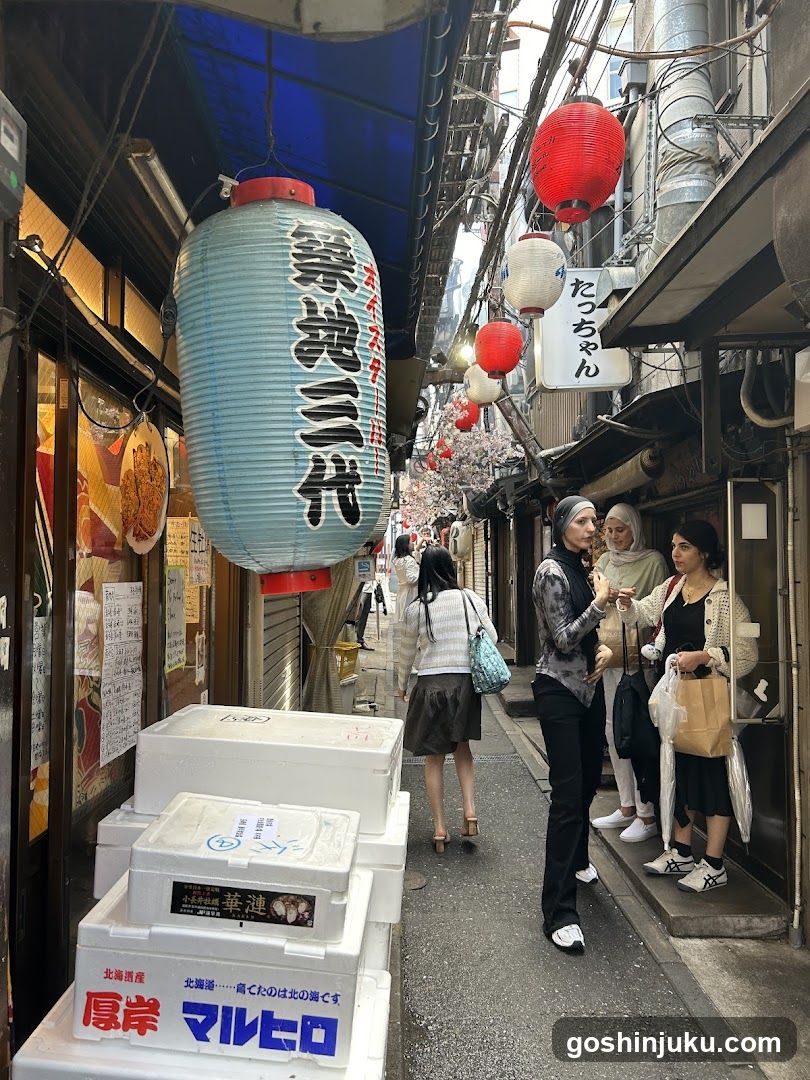 Nakagawa Street Scene