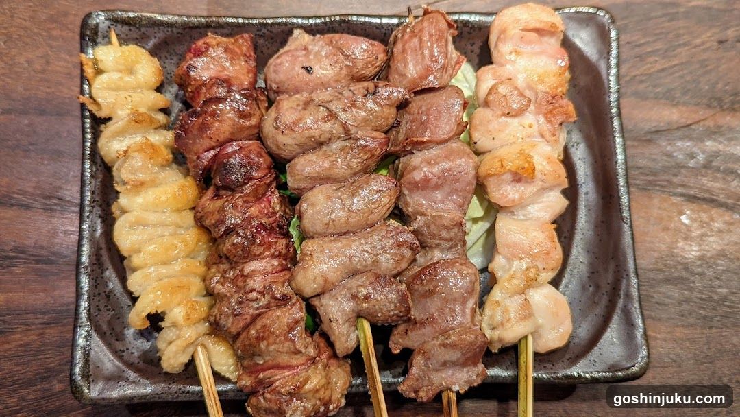 Yakitori Platter