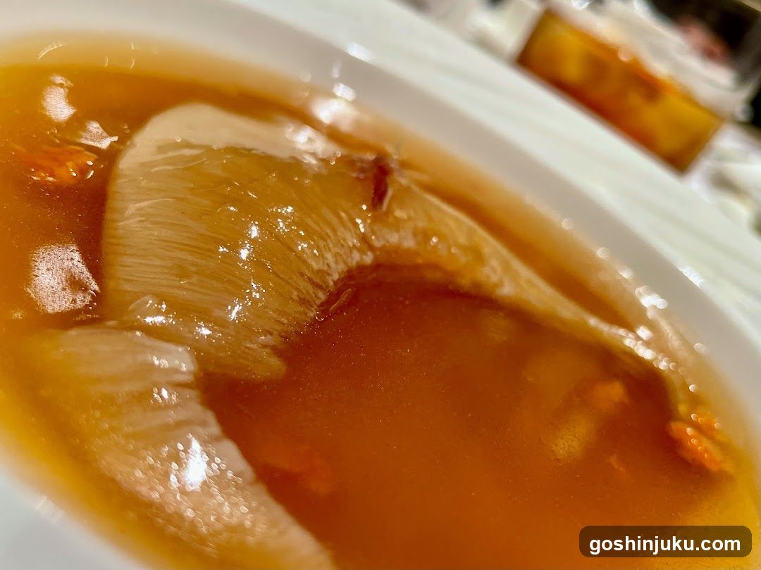 Soup with Fish Fillet