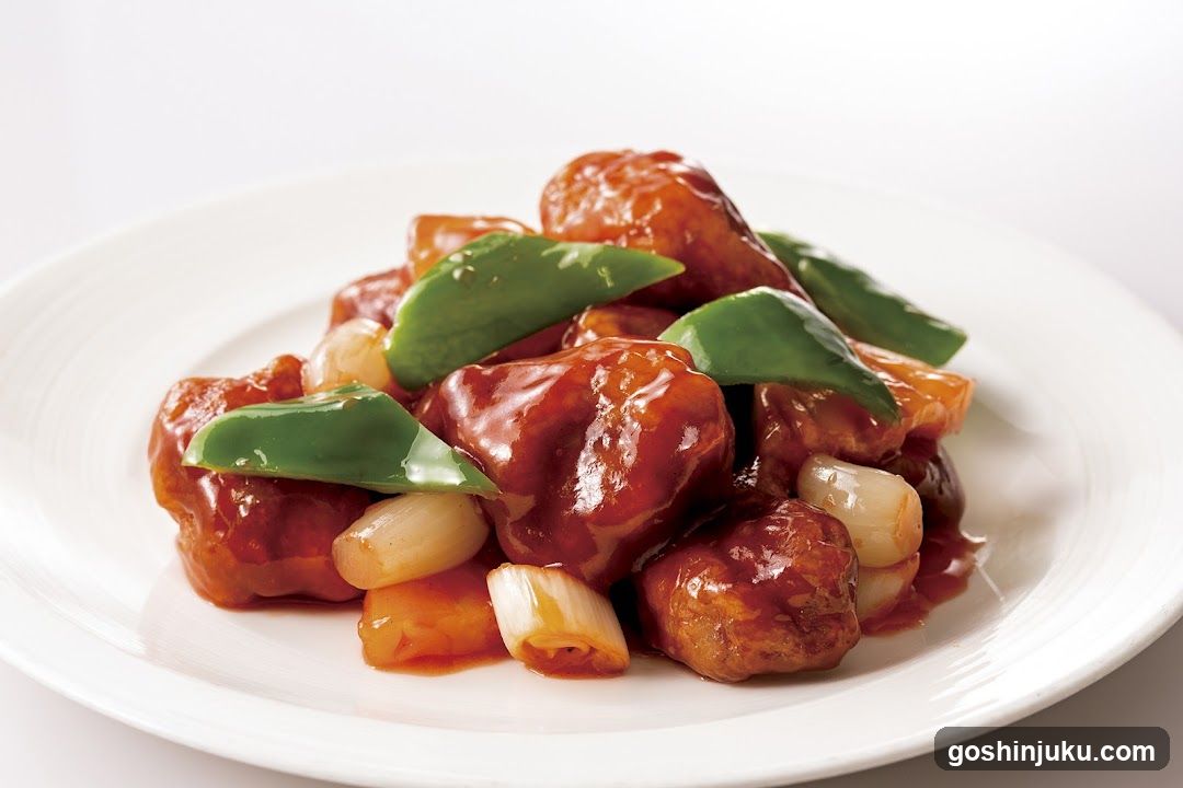 Sauced Meatballs with Green Peppers and Onions
