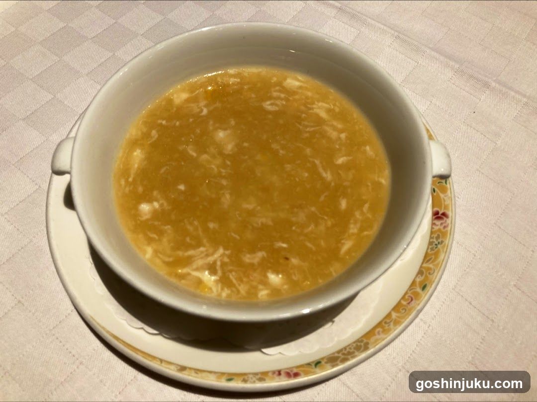 Bowl of Egg Drop Soup