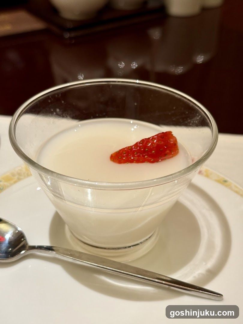Dessert with Strawberry