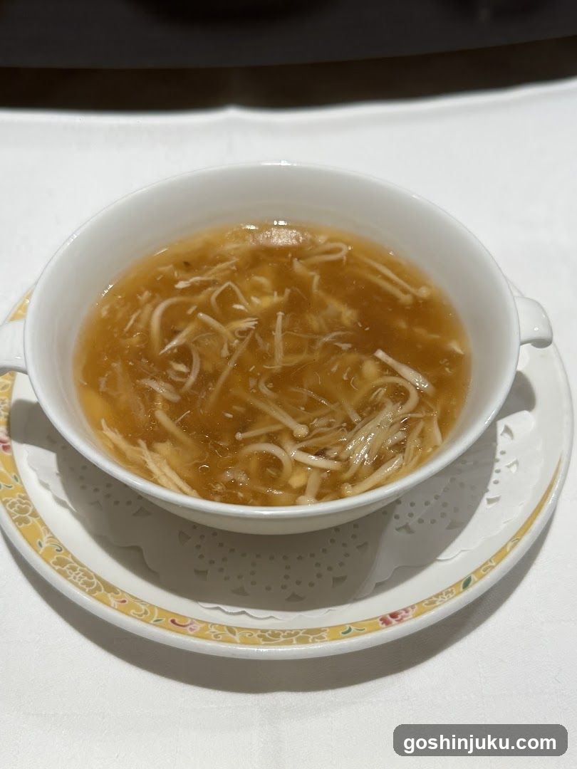 Bowl of Soup with Vermicelli