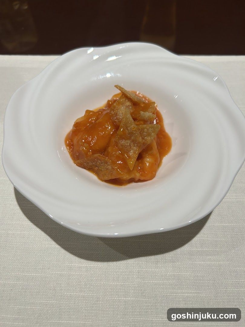 Stir-fried Shrimp with Crispy Tofu Skin