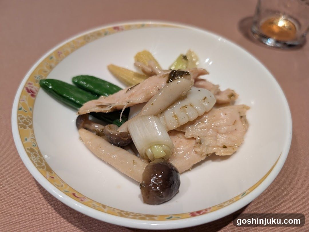 Stir-fried Chicken with Vegetables