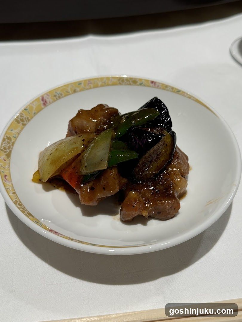 Stir-fried Meat with Vegetables