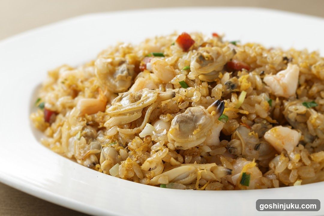 Seafood Fried Rice