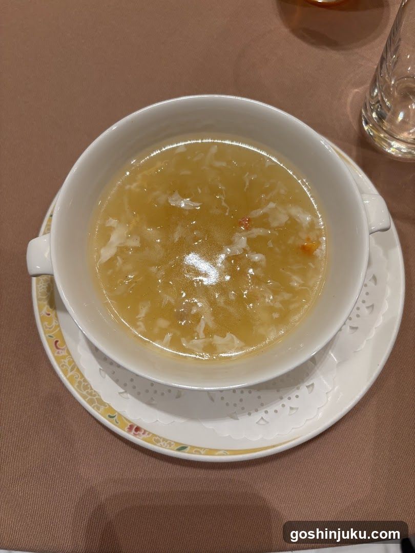 Bowl of Egg Drop Soup
