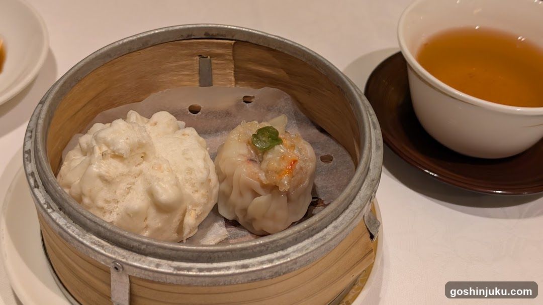 Dim Sum with Tea