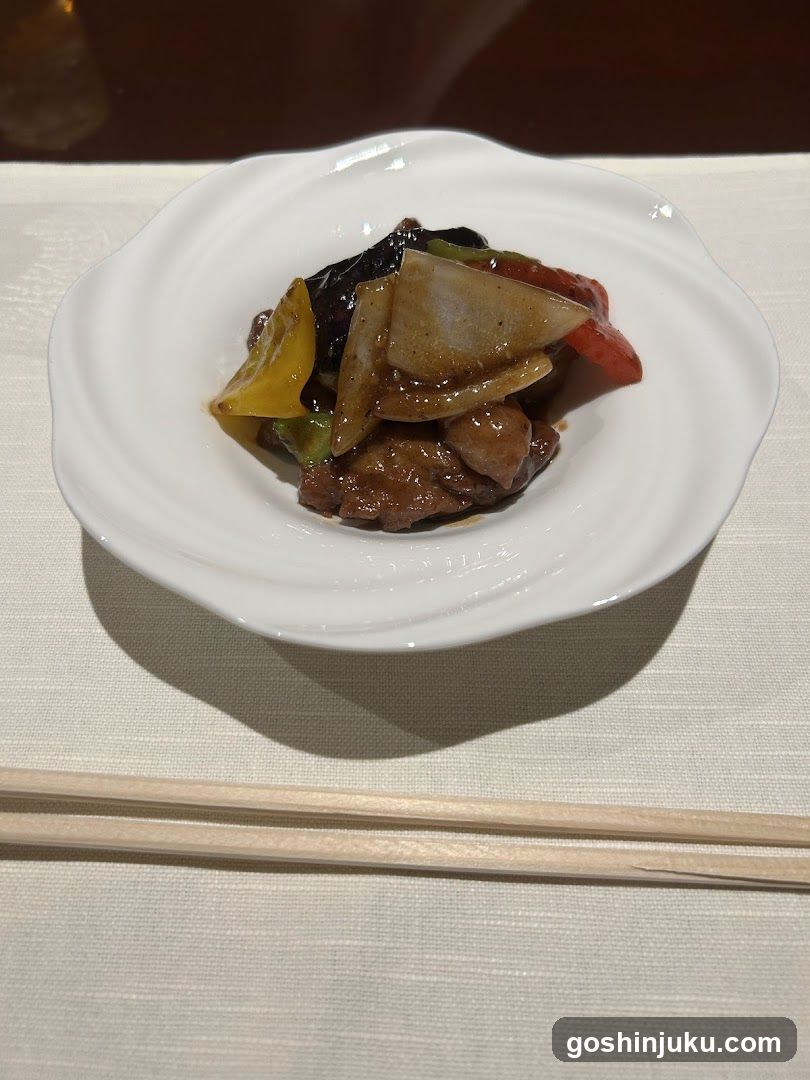 Stir-fried Meat with Vegetables