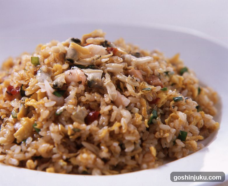 Seafood Fried Rice