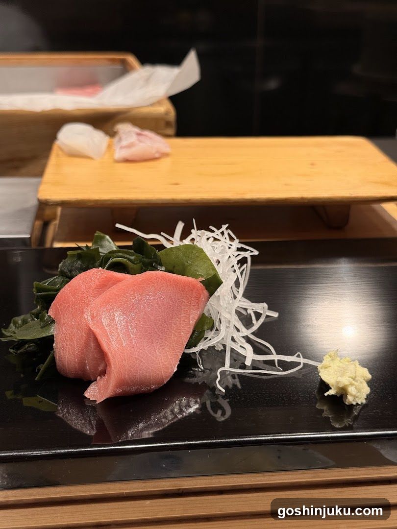 Sashimi Plating