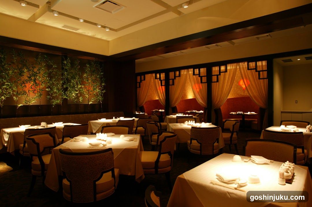 Elegant Restaurant Interior