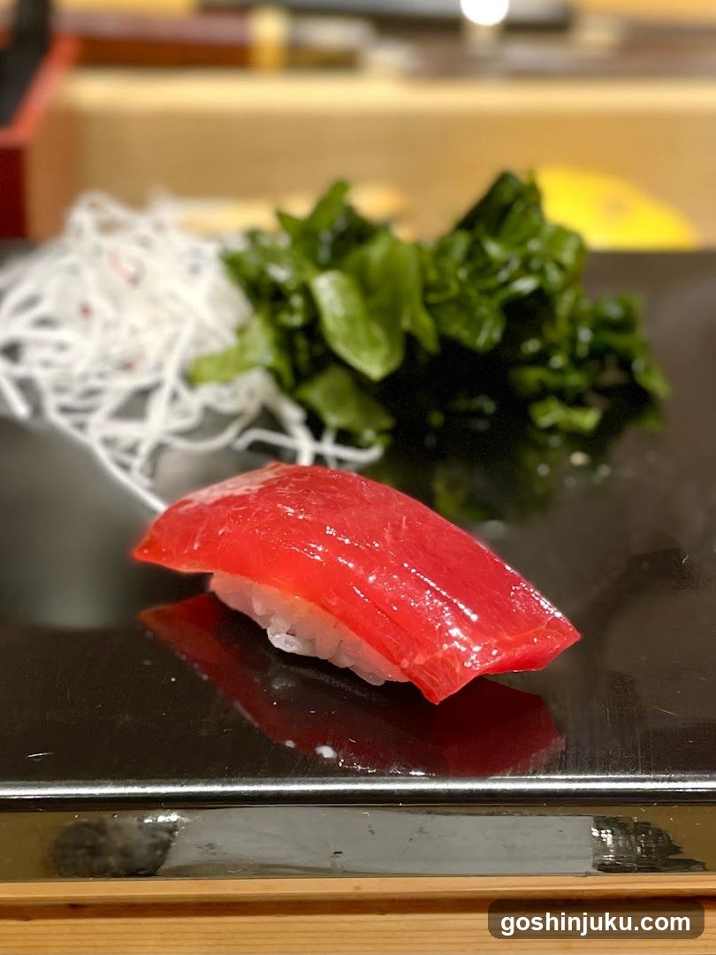 Sushi Plating