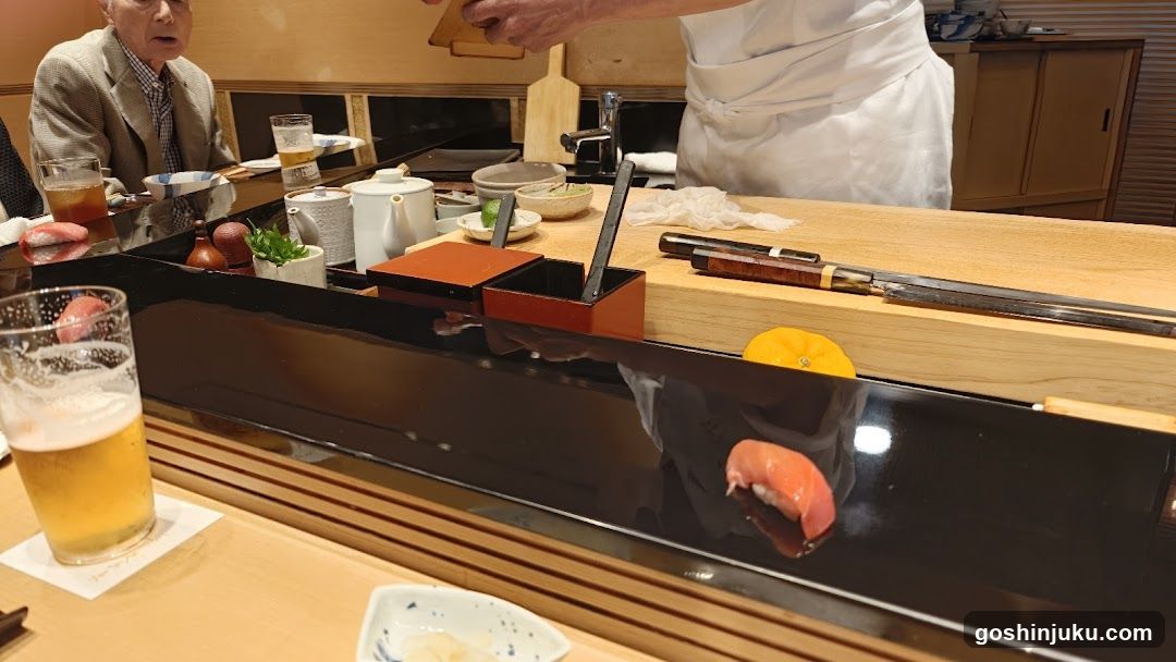 Sushi Bar Interior