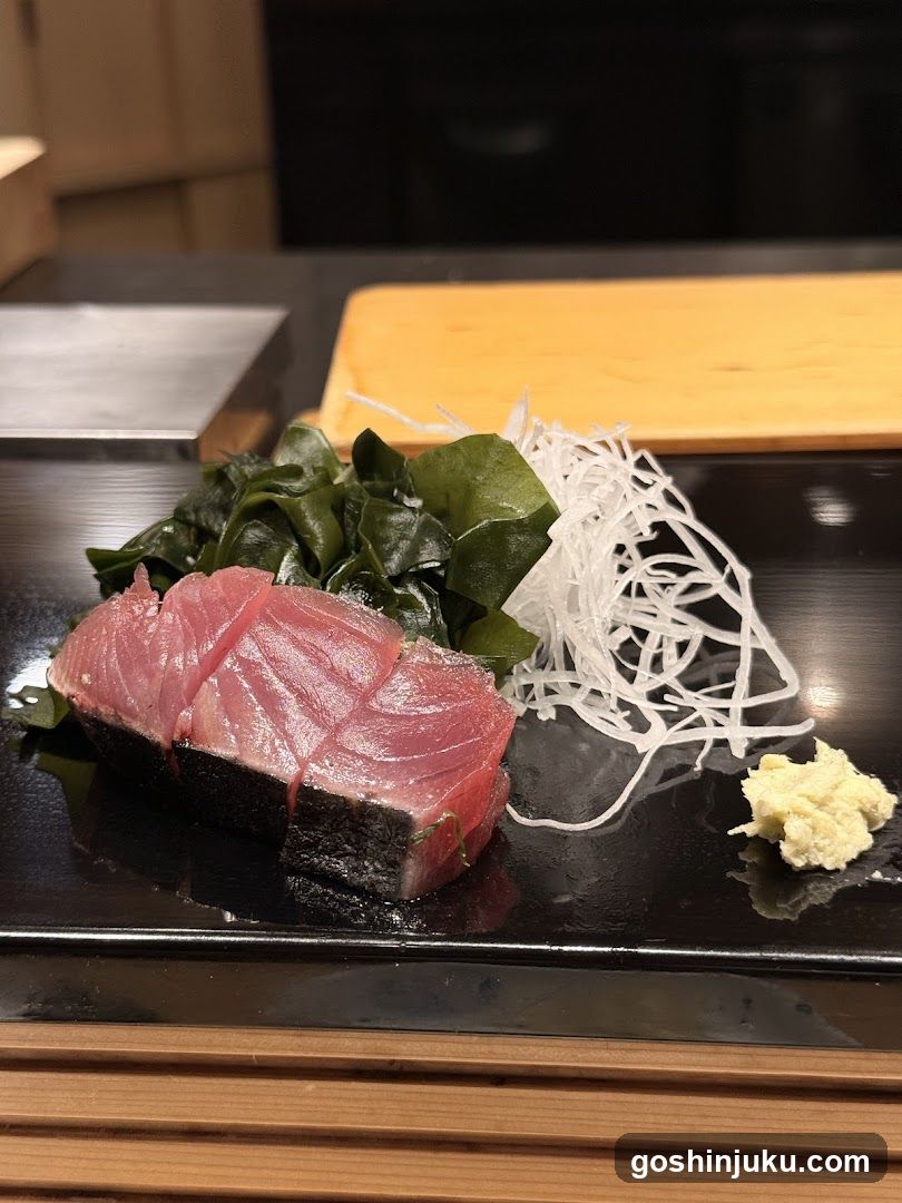 Sashimi Platter with Garnish
