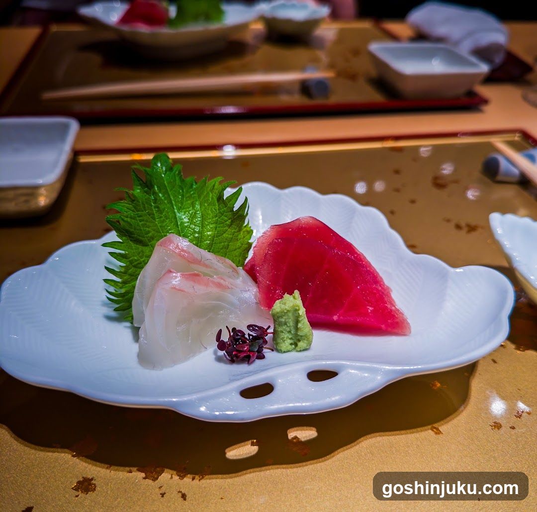 Sashimi Platter