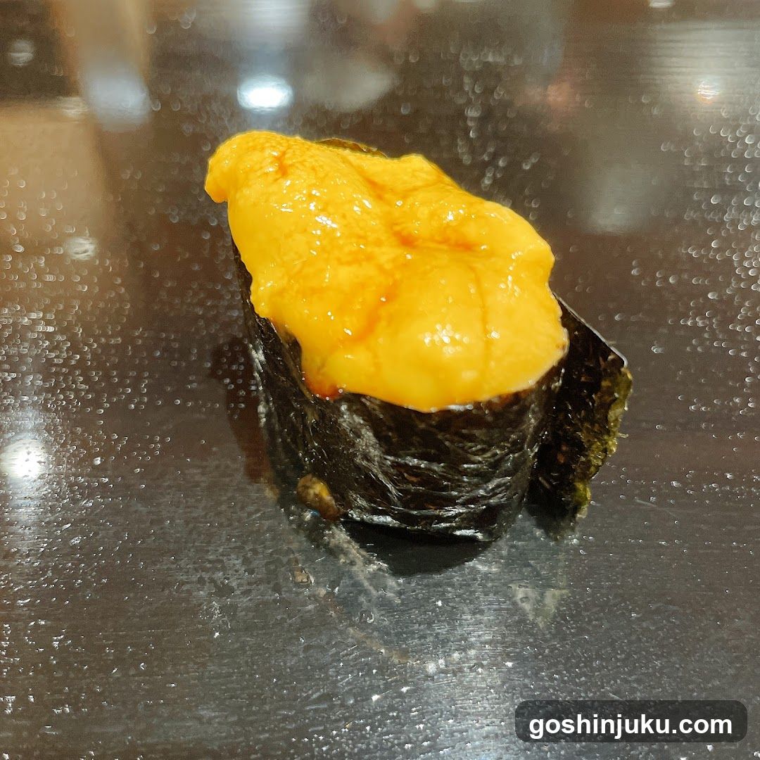 Sushi with Sea Urchin