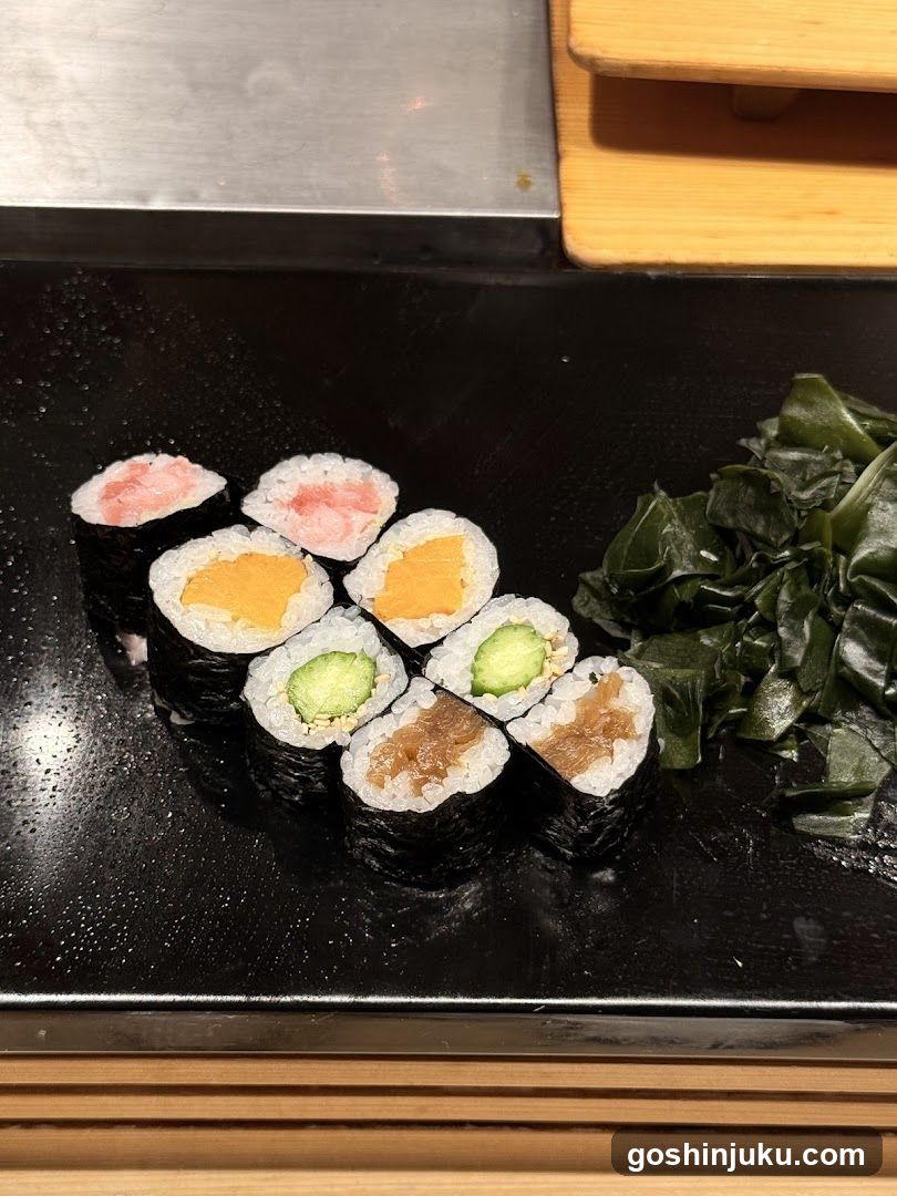 Sushi Platter with Nori