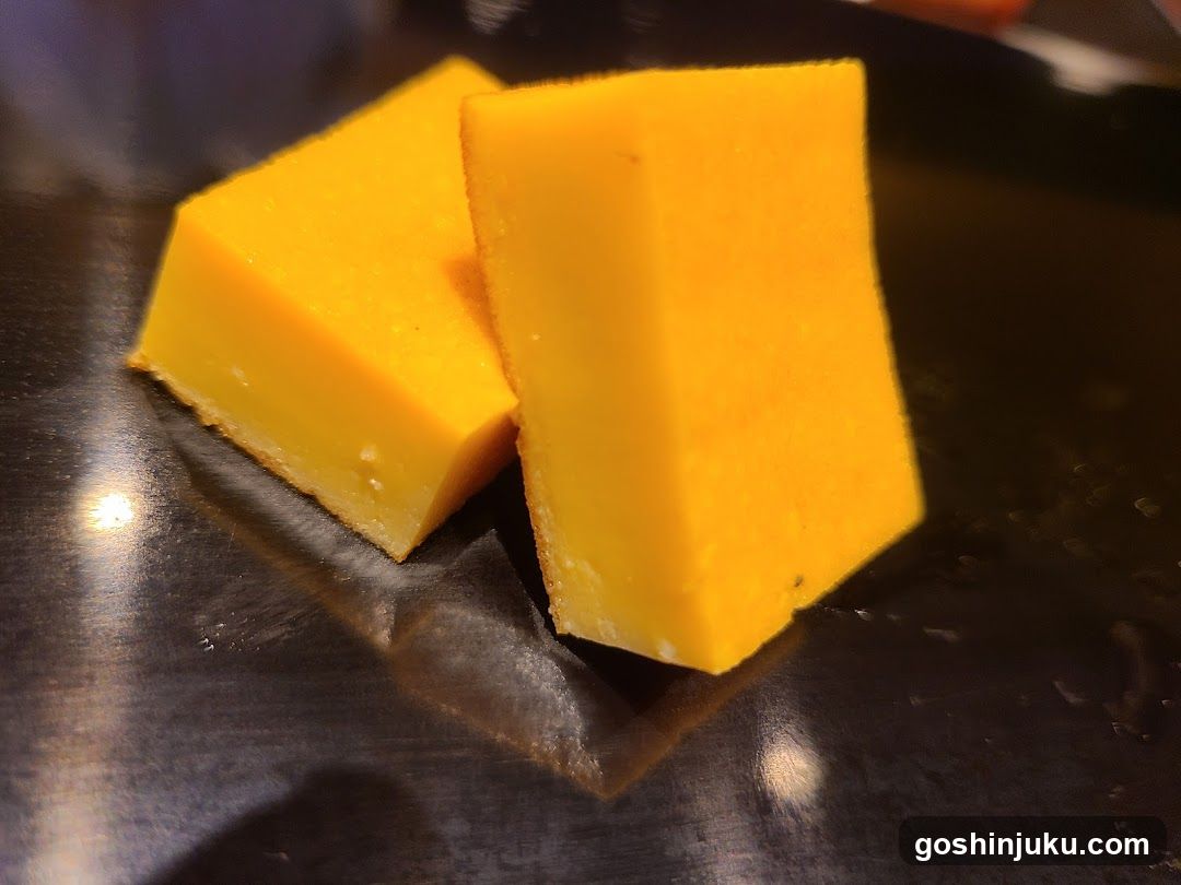 Sliced Pumpkin or Sweet Potato