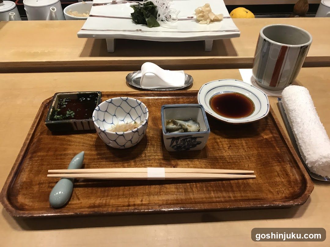 Japanese Dining Table Setting