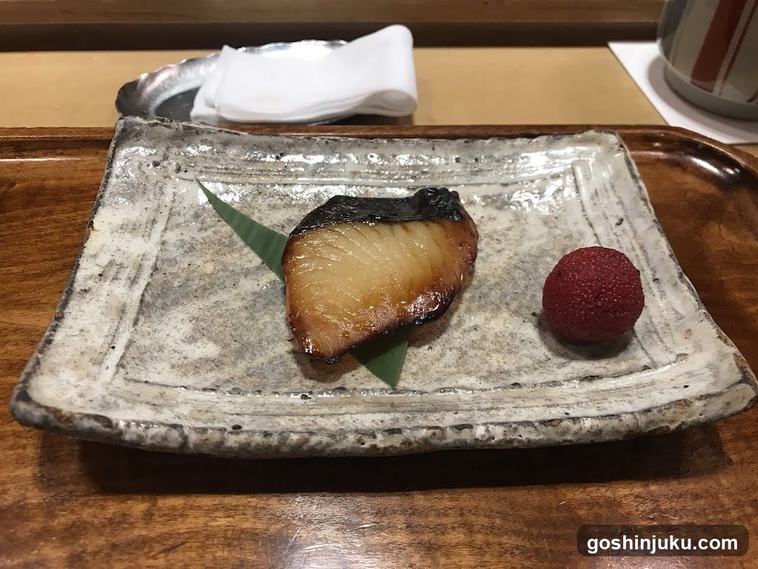 Grilled Fish with Garnish