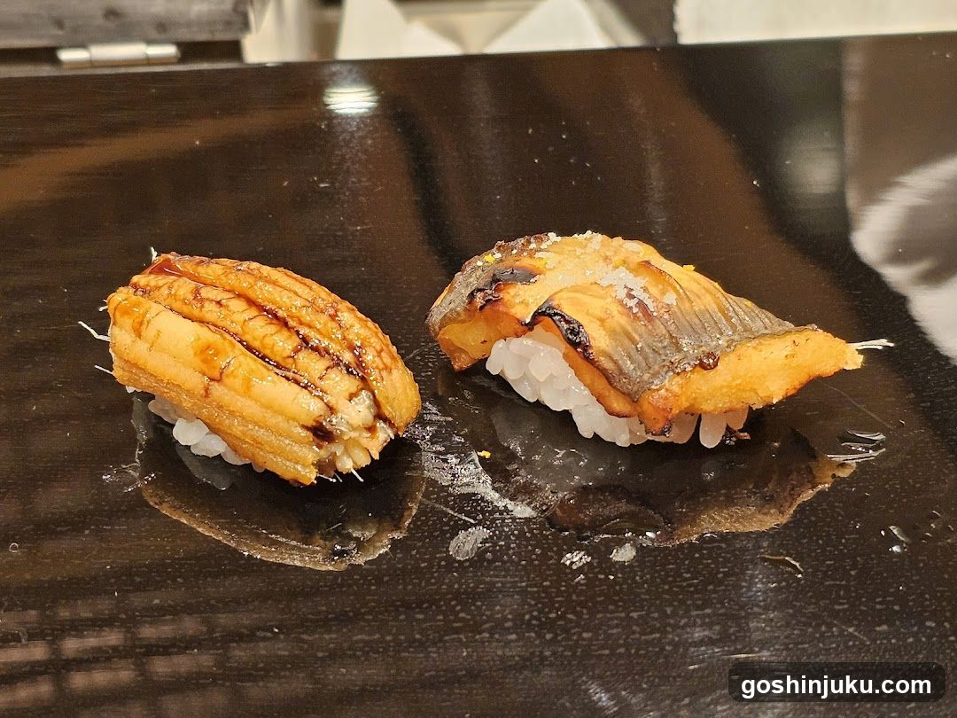 Grilled Fish Sashimi