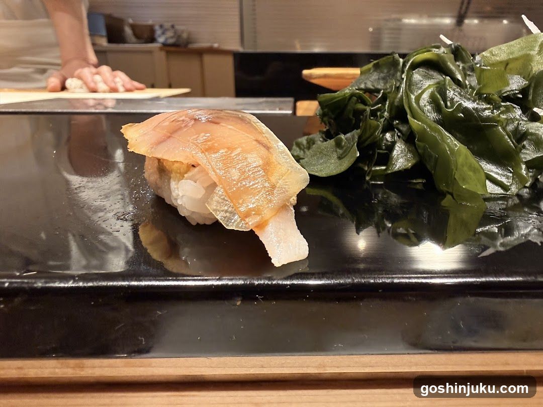 Sushi Plating