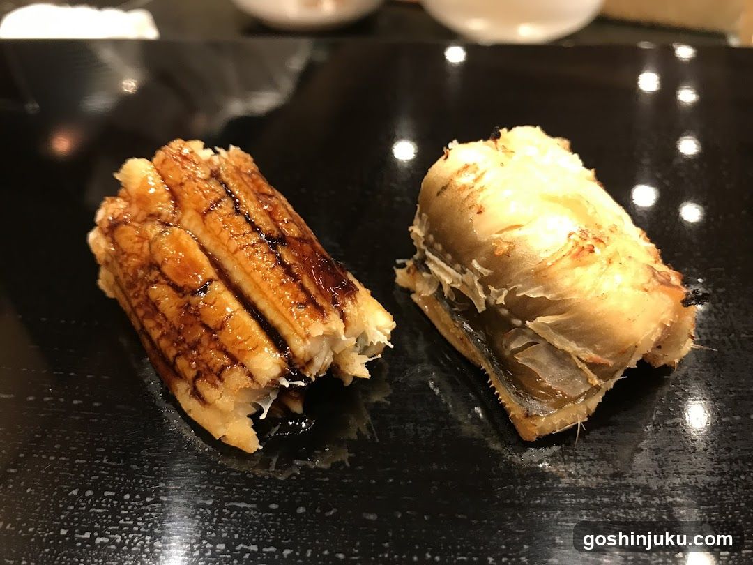 Grilled Eel Sashimi