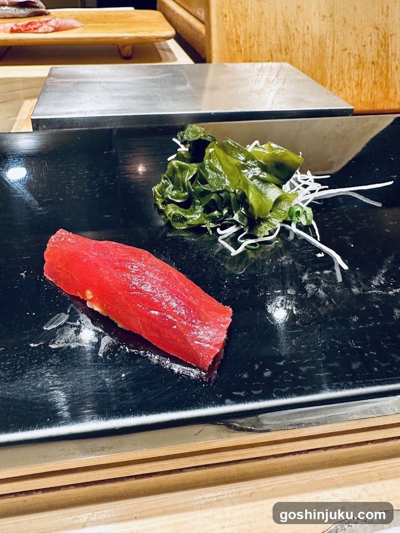 Sashimi Plating