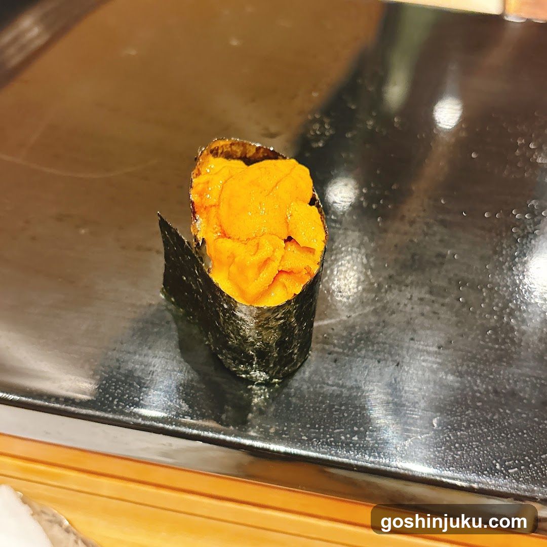 Unagi Sushi with Nori Wrapper