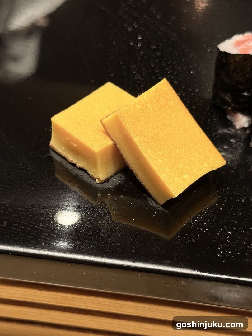 Sushi Plating