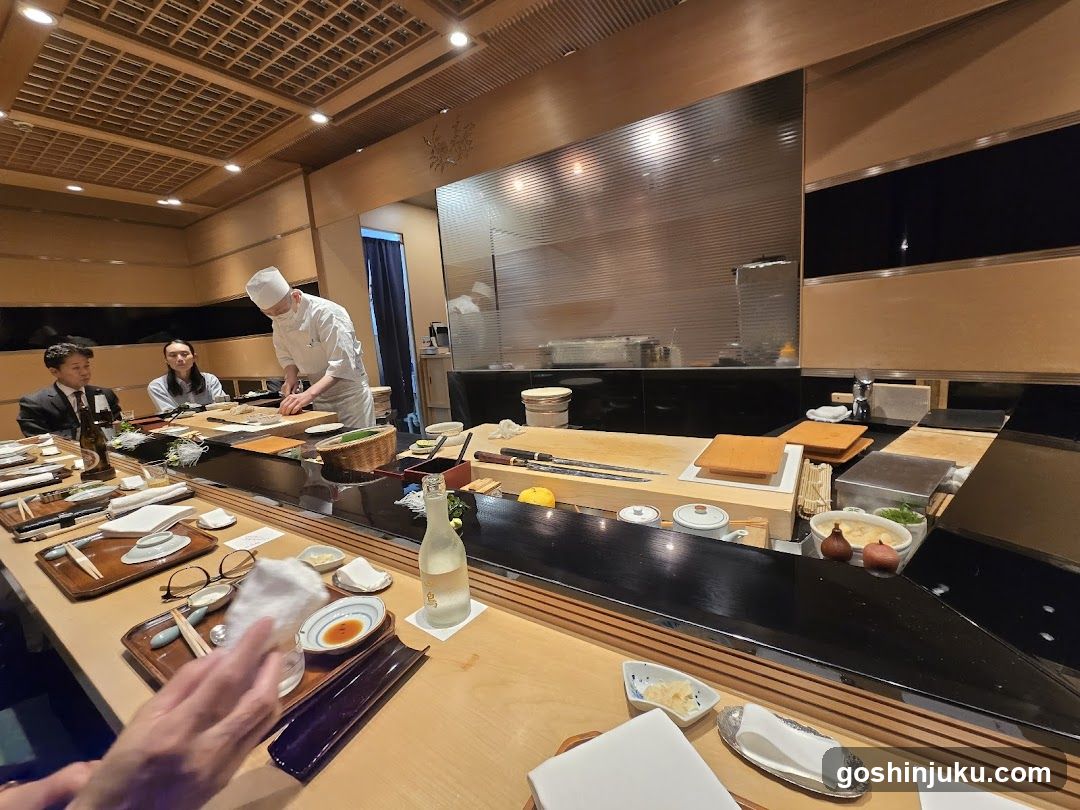 Sushi Bar Interior