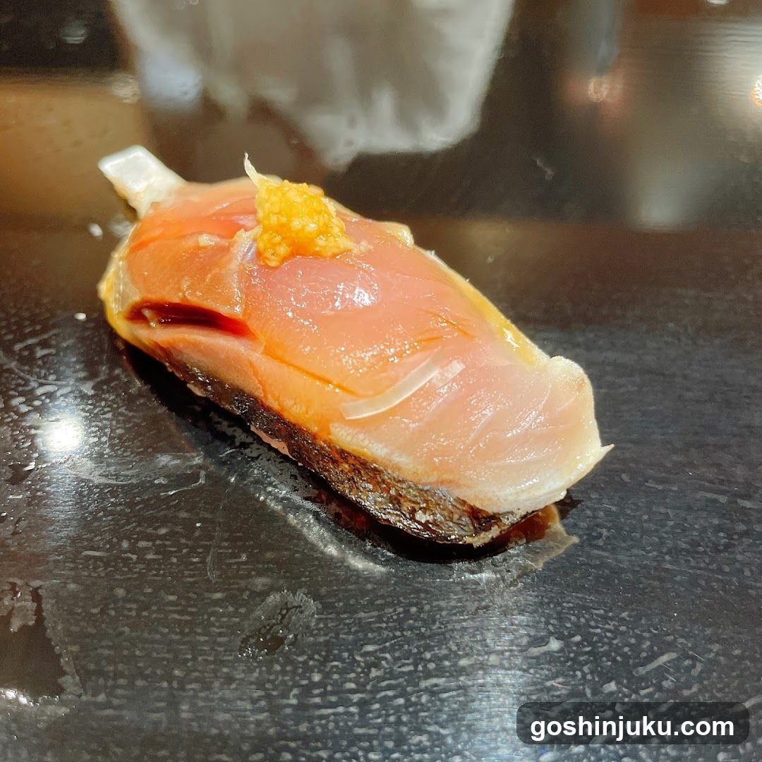Sashimi with Caviar