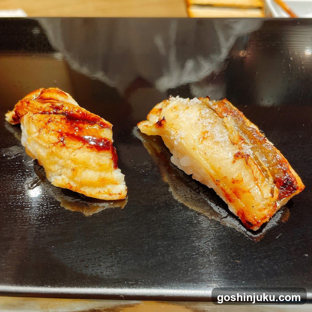 Grilled Eel Sushi