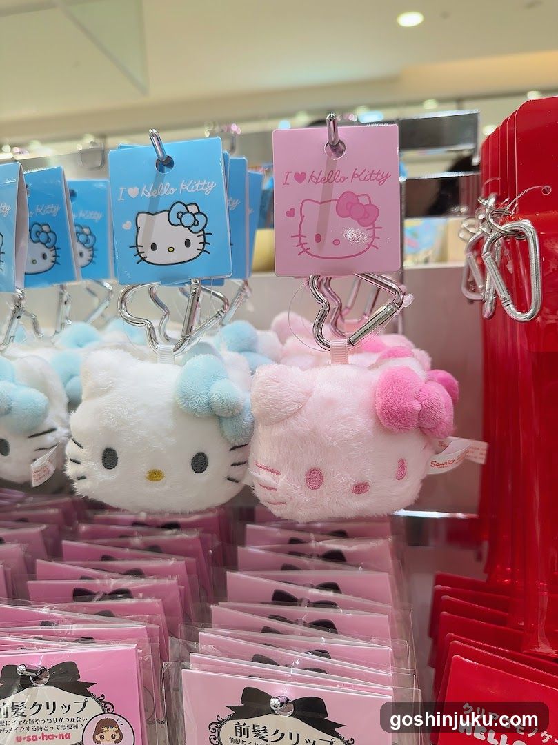 Hello Kitty Merchandise Display