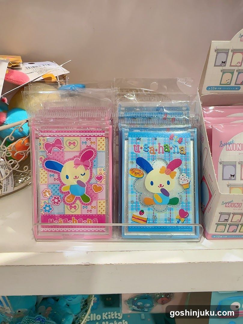 Cinnamoroll Merchandise Display