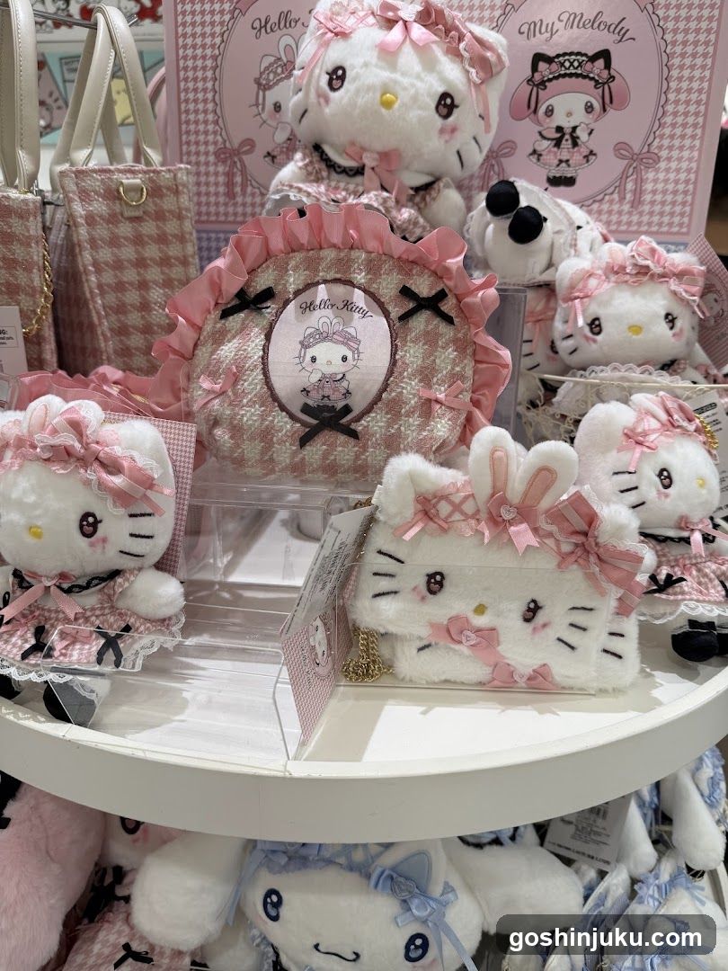 Hello Kitty Merchandise Display