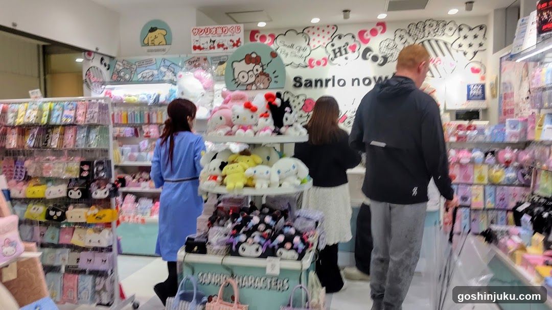 Sanrio Store Interior