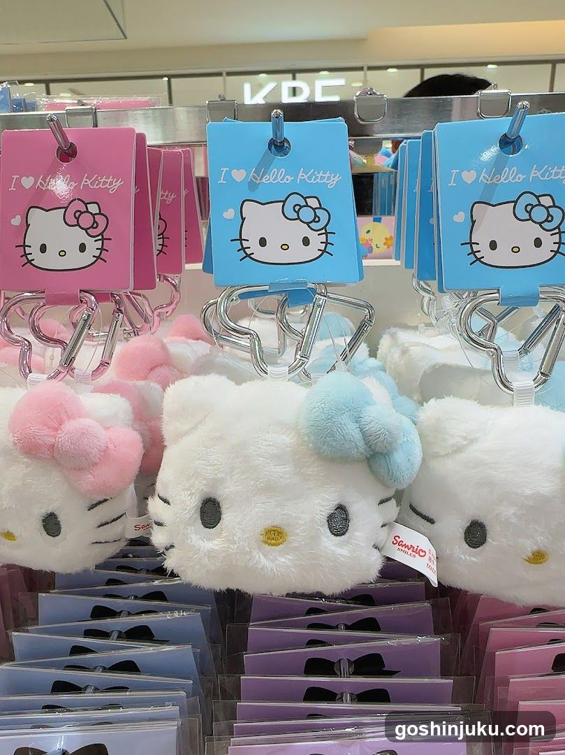 Hello Kitty Merchandise Display