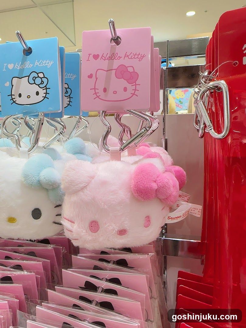 Hello Kitty Merchandise Display