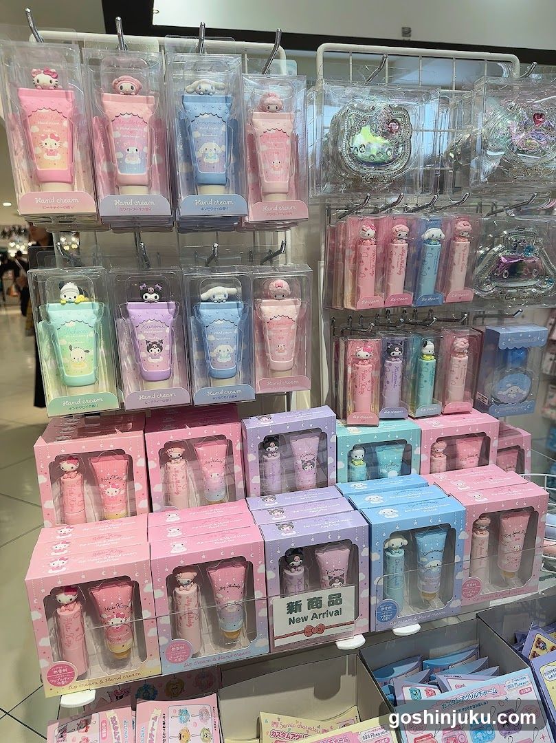 Sanrio Merchandise Display