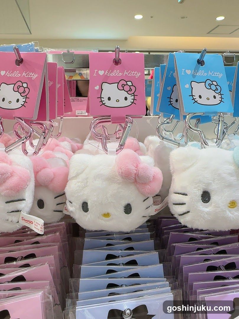 Hello Kitty Merchandise Display