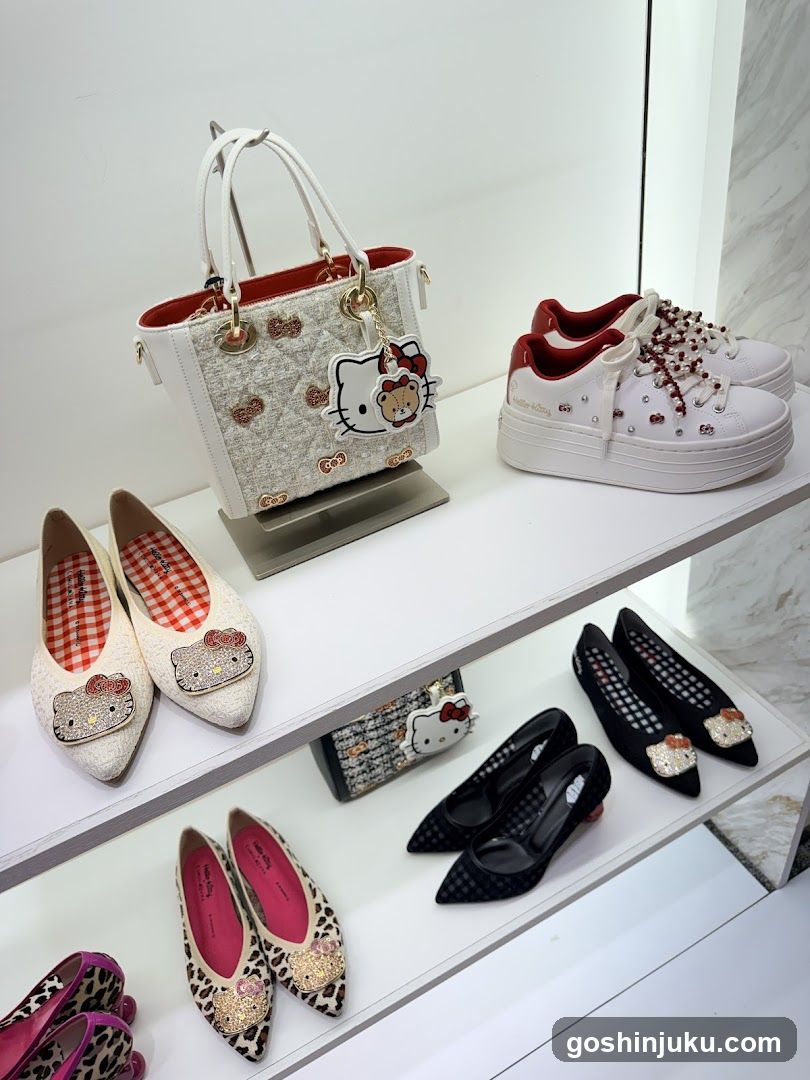Hello Kitty Collection Display
