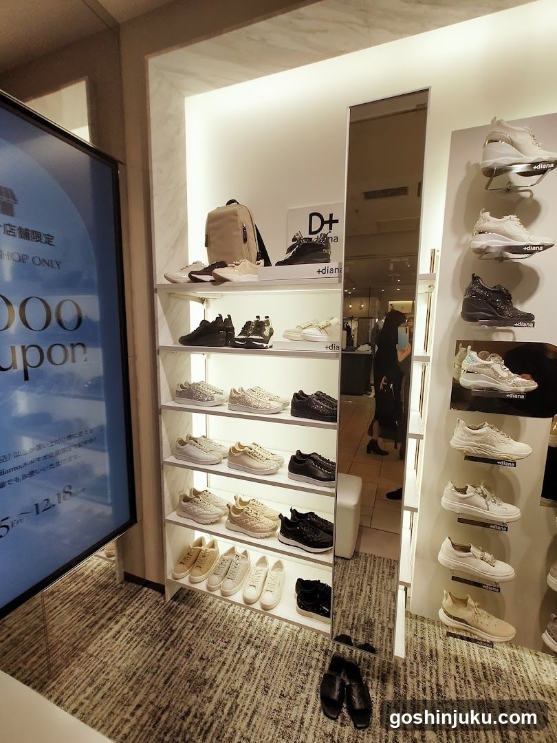 Shoe Display Interior