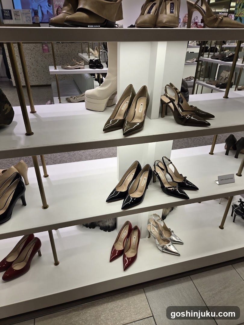 Shoe Display Rack