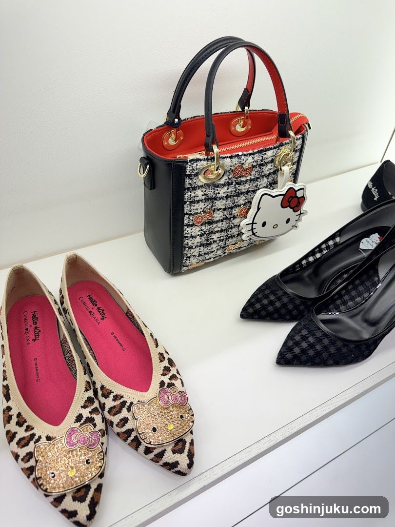 Hello Kitty Collection Display