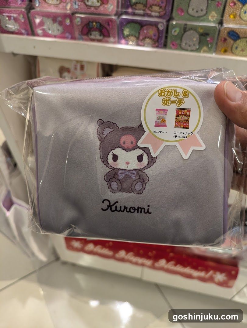 Kuromi Merchandise Display
